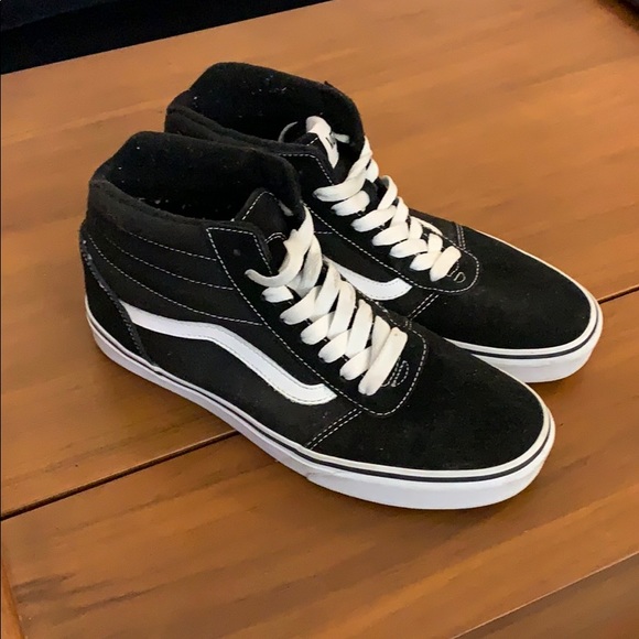 vans ward hi men's skate shoes